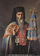 Nicolae Grigorescu The Metropolitan Bishop Sofronie Miclescu USA oil painting reproduction